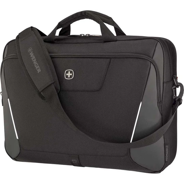 Сумка для ноутбука 17" WENGER XE Brief Black (653301) - Фото 3 Сумка для ноутбука 17" WENGER XE Brief Black (653301) - изображение 3