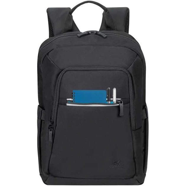 Рюкзак для ноутбука 13.3" RIVACASE Alpendorf 7523 Black - зображення 3