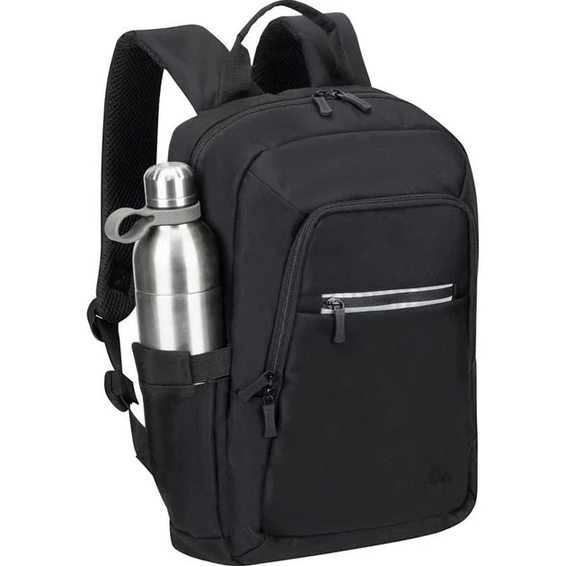 Рюкзак для ноутбука 13.3" RIVACASE Alpendorf 7523 Black - зображення 5