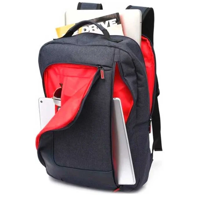 Рюкзак для ноутбука 15.6" SUMDEX PON-262NV Blue - Фото 4 Рюкзак для ноутбука 15.6" SUMDEX PON-262NV Blue - изображение 4
