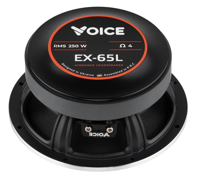 Эстрадная акустика динамики 165 мм очень мощные и громкие 102 дБ 500Вт Voice EX-65L - изображение 2