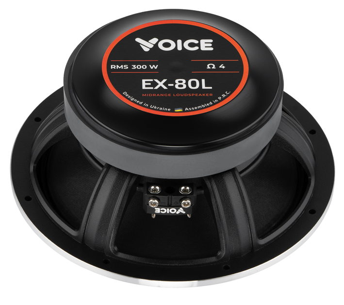 Эстрадная акустика динамики 20 см мощные и громкие 600 Ватт Voice EX-80L - изображение 5