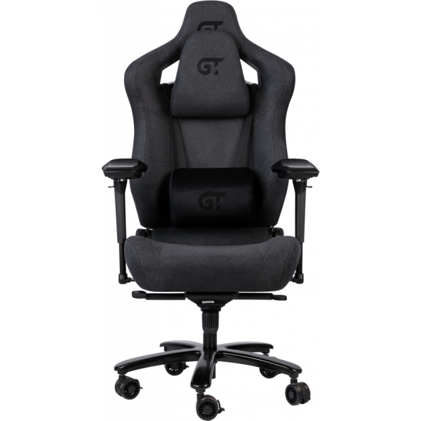 Геймерское кресло GT Racer X-8825 Fabric Black XL - Фото 1 Геймерское кресло GT Racer X-8825 Fabric Black XL - изображение 1