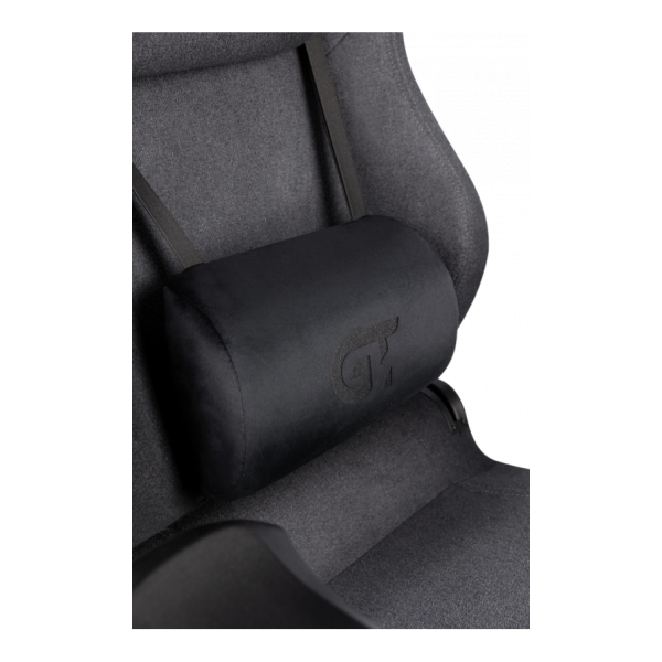 Геймерское кресло GT Racer X-8825 Fabric Black XL - Фото 5 Геймерское кресло GT Racer X-8825 Fabric Black XL - изображение 5