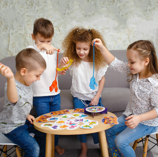 Настольная игра с липунами Монстромания VT8044-23 Vladi Toys для детей и всей семьи 5-99 лет - Фото 4 Настольная игра с липунами Монстромания VT8044-23 Vladi Toys для детей и всей семьи 5-99 лет - изображение 4