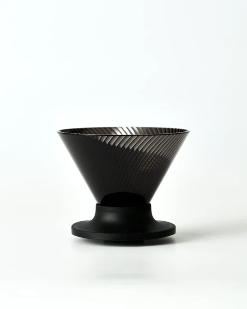 Пуровер Hario Neo V60 пластиковый Черный - изображение 2