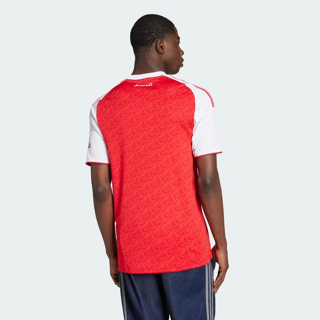 Мужское домашнее джерси Arsenal 25/26 Home adidas JI9517 (S) красный (4068811231699) - изображение 2