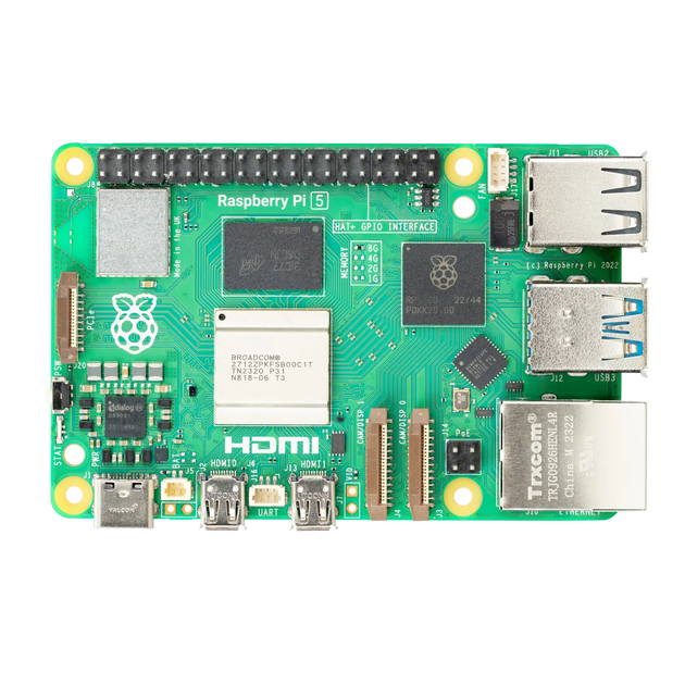Одноплатний ПК Raspberry Pi 5 8GB SC1112 SC1432 RPI5-8GB - зображення 3