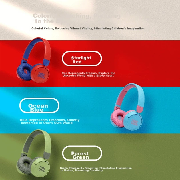 Наушники JBL JR310BT Red - изображение 9