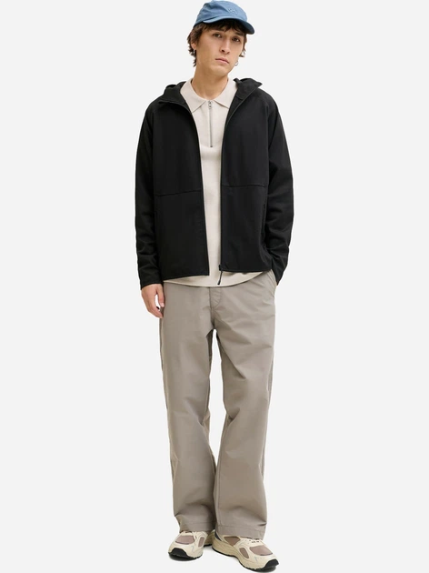 Ветровка мужская Jack & Jones 12289209-Black XL Черная (5715830453937) - Фото 2 Ветровка мужская Jack & Jones 12289209-Black XL Черная (5715830453937) - изображение 2