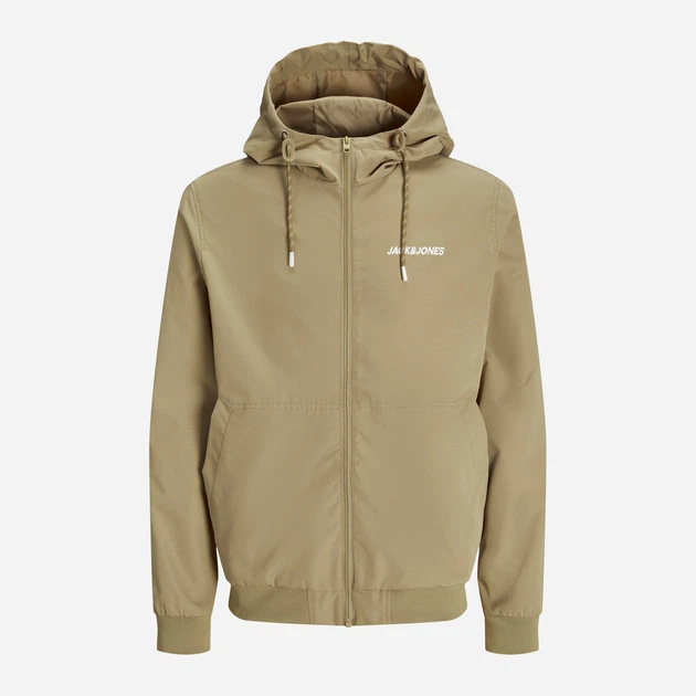 Ветровка мужская Jack & Jones 12200208-Crockery L Бежевая (5715612860977) - Фото 6 Ветровка мужская Jack & Jones 12200208-Crockery L Бежевая (5715612860977) - изображение 6