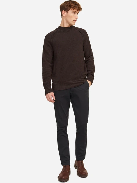 Штаны мужские Jack & Jones 12174152-Black 33-32 Черные (5714925633667) - изображение 3