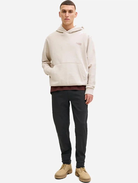 Штаны мужские Jack & Jones 12288623-Black L Черные (5715733270051) - изображение 3