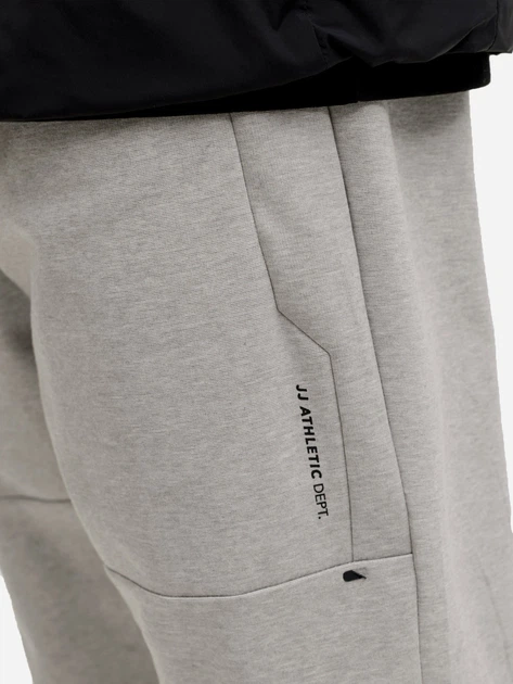 Штаны мужские Jack & Jones 12288623-Light Grey Melange M Светло-серые (5715830448216) - Фото 6 Штаны мужские Jack & Jones 12288623-Light Grey Melange M Светло-серые (5715830448216) - изображение 6