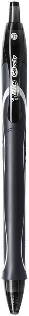 Zestaw długopisów żelowych BIC Gelocity Quick Dry Czarny 12 szt (3086123494664) - Zdjęcie 2 Zestaw długopisów żelowych BIC Gelocity Quick Dry Czarny 12 szt (3086123494664) - obraz 2