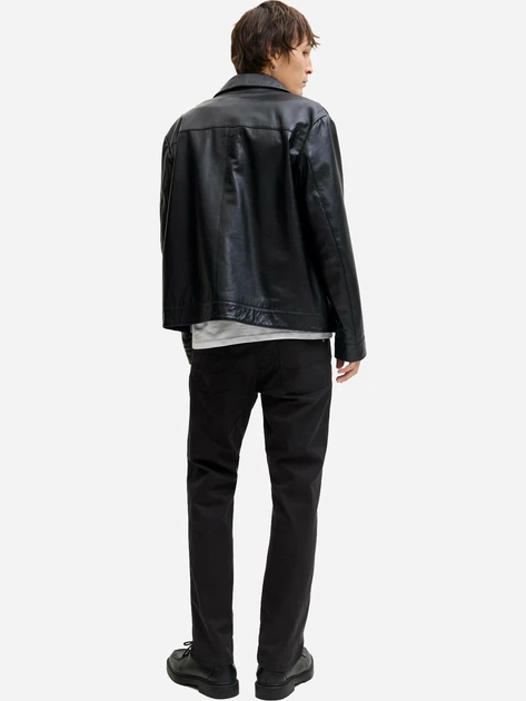 Штаны мужские Jack & Jones 12293328-Black 31-32 Черные (5715868031657) - изображение 4