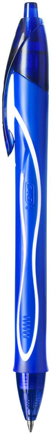 Zestaw długopisów żelowych BIC Gelocity Quick Dry Niebieskie 12 szt (3086123498303) - Zdjęcie 2 Zestaw długopisów żelowych BIC Gelocity Quick Dry Niebieskie 12 szt (3086123498303) - obraz 2