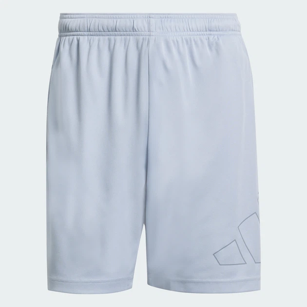 Чоловічі шорти WORKOUT ESSENTIALS BASE PIQUE BIG LOGO adidas KC5292 (XS 18 см) сірий (4068819776680) - Фото 6 Чоловічі шорти WORKOUT ESSENTIALS BASE PIQUE BIG LOGO adidas KC5292 (XS 18 см) сірий (4068819776680) - зображення 6