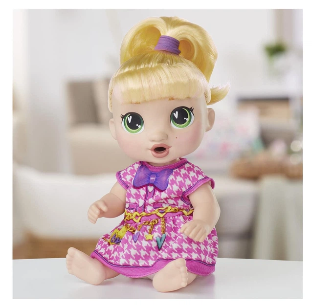 Пупс Hasbro Baby Alive Чаювання з бульбашками ЛаЛа 28 см (G0608) (5010996288981) - зображення 3