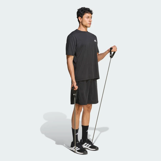 Чоловічі шорти WORKOUT ESSENTIALS BASE WOVEN adidas KA3549 (M 23 см) чорний (4068821477056) - зображення 6