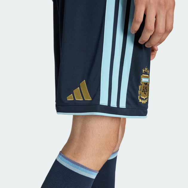 Мужские домашние шорты Argentina 26 Home Replica adidas JM1325 (XS) синий (4068815575881) - Фото 6 Мужские домашние шорты Argentina 26 Home Replica adidas JM1325 (XS) синий (4068815575881) - изображение 6