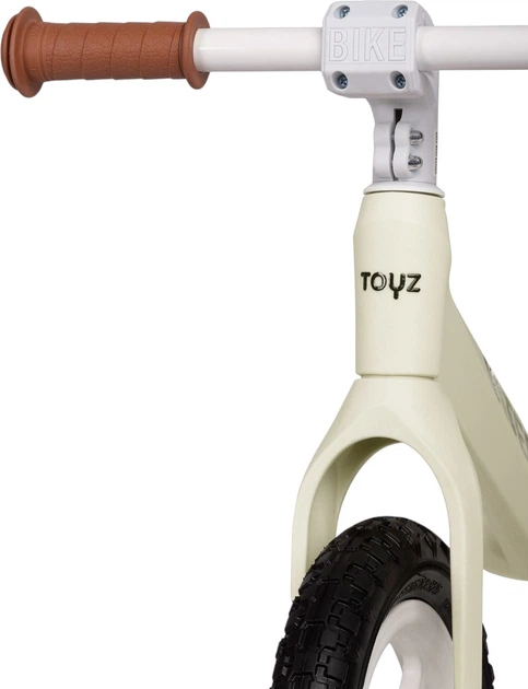 Rowerek biegowy Toyz Inter Kremowy (5903076321749) - Zdjęcie 9 Rowerek biegowy Toyz Inter Kremowy (5903076321749) - obraz 9