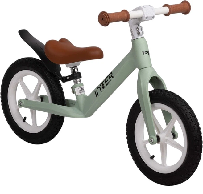 Rowerek biegowy Toyz Inter Miętowy (5903076321756) - obraz 2
