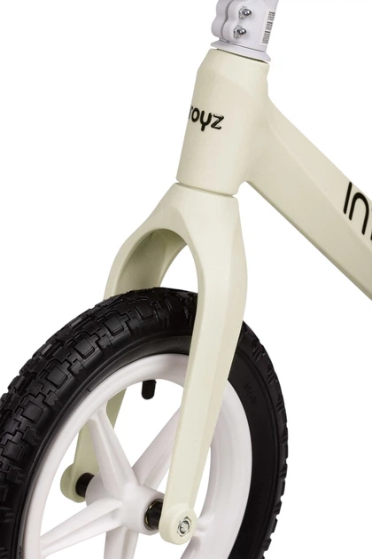 Rowerek biegowy Toyz Inter Kremowy (5903076321749) - Zdjęcie 12 Rowerek biegowy Toyz Inter Kremowy (5903076321749) - obraz 12