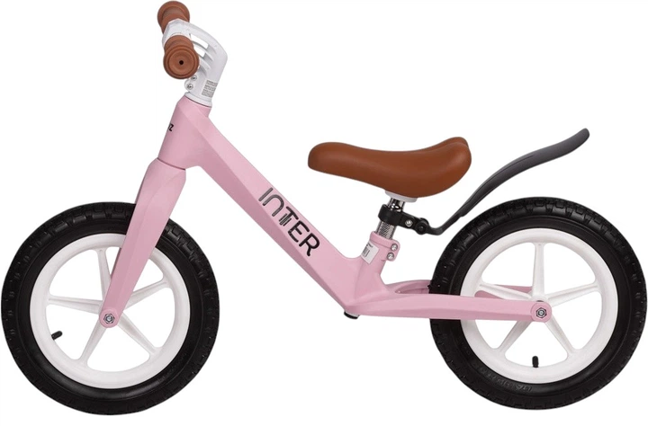 Rowerek biegowy Toyz Inter Różowy (5903076321763) - obraz 3