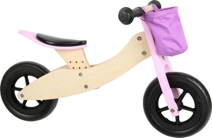 Rowerek biegowy Small Foot Training Bike and Trike 2 w 1 Pink Maxi 11611 (4020972116116) - obraz 3