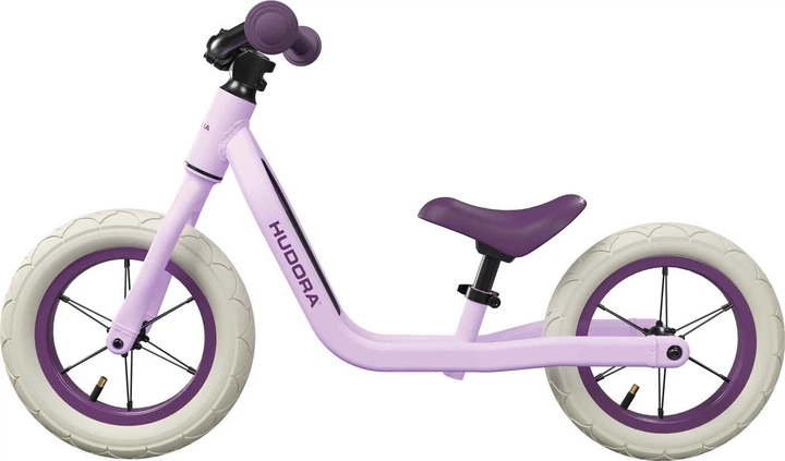 Rowerek biegowy Hudora Balance Bike Lawendowy 10931 (4005998109311) - obraz 2