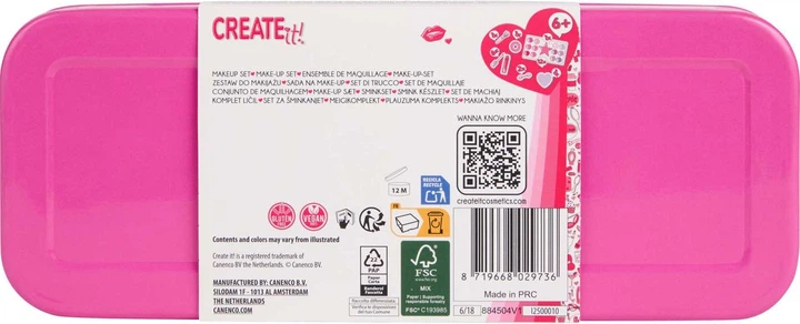 Набір для макіяжу Create It! Valentine 1820450 (8719668029736) - зображення 2