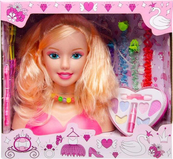 Лялька для макіяжу Duckiez Blond 1210739 (5413247025142) - зображення 2