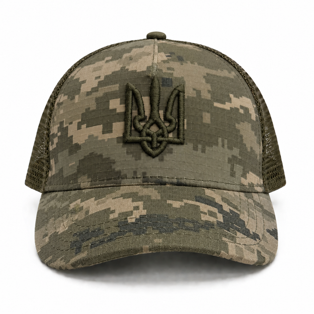 Бейсболка с Трезубцем Vik-Tailor Rip-Stop, MM14, S - изображение 2