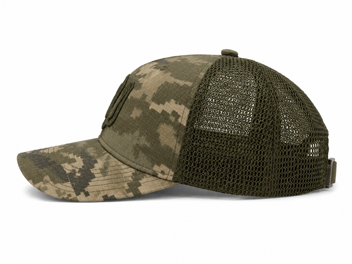 Бейсболка с Трезубцем Vik-Tailor Rip-Stop, MM14, S - изображение 3