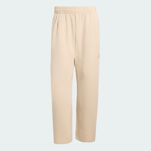 Мужские спортивные брюки Soft Lux Straight Leg adidas KF0343 (L) бежевый (4068822870313) - изображение 6