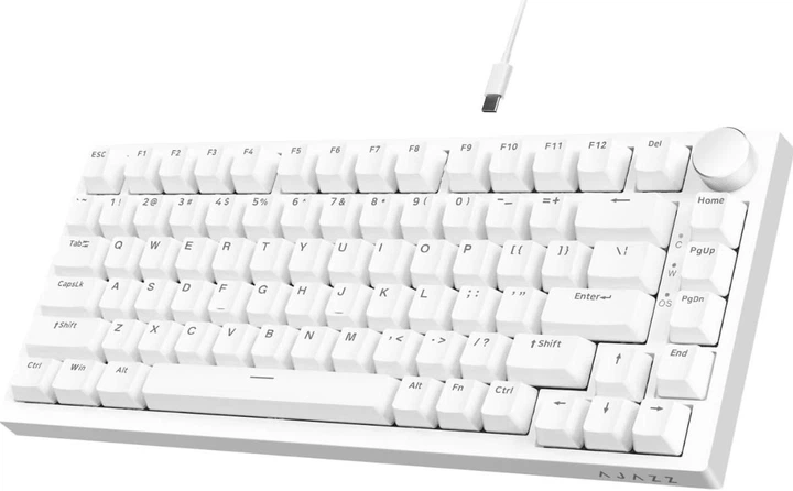 Клавіатура AJAZZ AK820 White - Фото 1 Клавіатура AJAZZ AK820 White - зображення 1