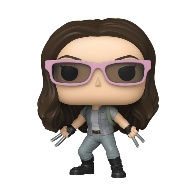 Фигурка X-23 в очках — Funko Pop! Marvel: X-MEN — X-23 WITH SUNGLASSES #1497 - Фото 2 Фигурка X-23 в очках — Funko Pop! Marvel: X-MEN — X-23 WITH SUNGLASSES #1497 - изображение 2