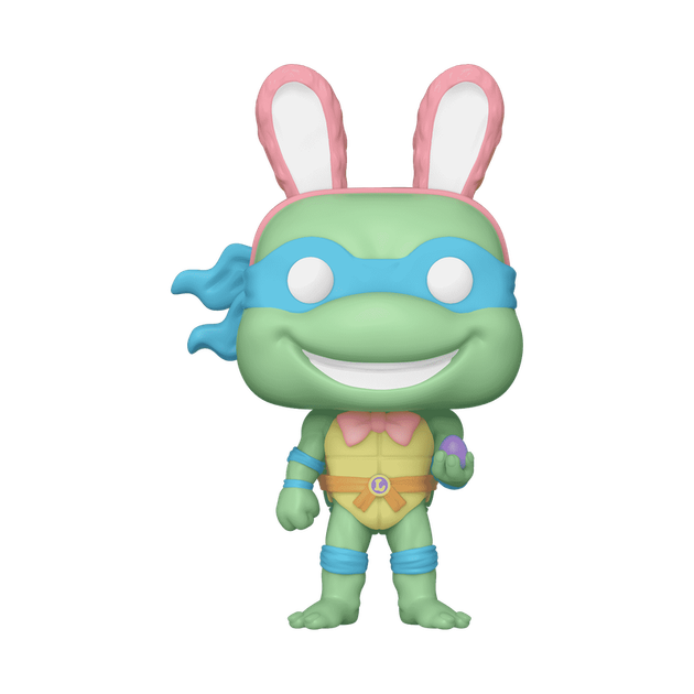 Фигурка Леонардо с пасхальным яйцом — Funko Pop! TMNT: LEONARDO WITH EASTER EGG #1667 - изображение 2