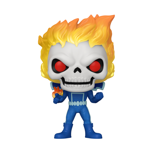 Фигурка Призрачный Гонщик (Странные истории) — Funko Pop! Marvel: STRANGE TALES — GHOST RIDER #1559 - Фото 2 Фигурка Призрачный Гонщик (Странные истории) — Funko Pop! Marvel: STRANGE TALES — GHOST RIDER #1559 - изображение 2