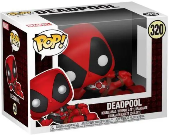Фігурка Дедпул — Funko Pop! MARVEL: DEADPOOL — DEADPOOL #320 - Фото 1 Фігурка Дедпул — Funko Pop! MARVEL: DEADPOOL — DEADPOOL #320 - зображення 1