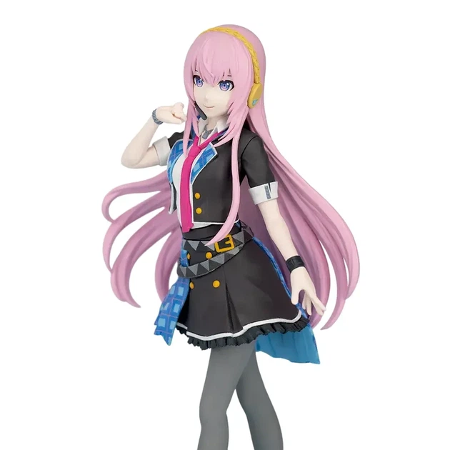 Аніме фігурка SEGA Вокалоїд Мегуріне Лука Megurine Luka Project Sekai Colorful Stage feat Hatsune Miku 14.5 см - зображення 3
