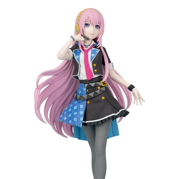 Аніме фігурка SEGA Вокалоїд Мегуріне Лука Megurine Luka Project Sekai Colorful Stage feat Hatsune Miku 14.5 см - зображення 4