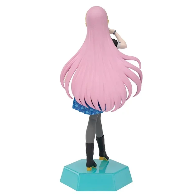 Аніме фігурка SEGA Вокалоїд Мегуріне Лука Megurine Luka Project Sekai Colorful Stage feat Hatsune Miku 14.5 см - зображення 5