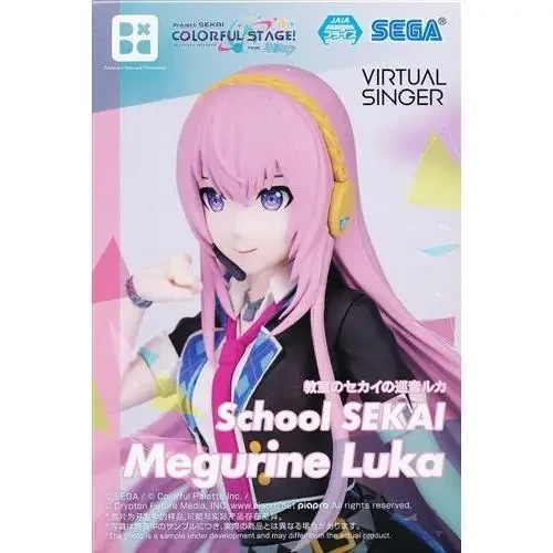 Аніме фігурка SEGA Вокалоїд Мегуріне Лука Megurine Luka Project Sekai Colorful Stage feat Hatsune Miku 14.5 см - зображення 6