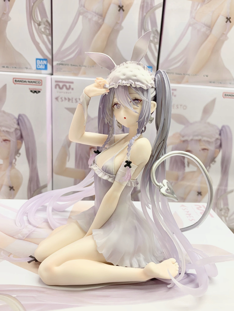 Аниме фигурка BANPRESTO Sugar Rurudo ESPRESTO Sleepy Bunny 13 см - Фото 6 Аниме фигурка BANPRESTO Sugar Rurudo ESPRESTO Sleepy Bunny 13 см - изображение 6