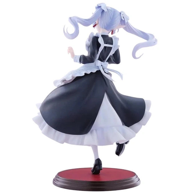Аніме фігурка SEGA Фрірен Frieren Maid Costume з Фрірен що проводить в останню путь Frieren: Beyond Journey’s End аніме 20 см - зображення 3