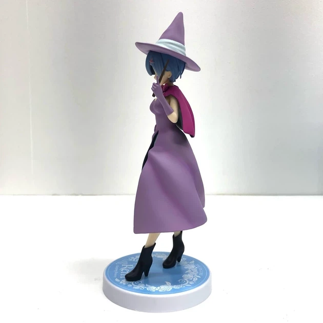 Фигурка аниме Furyu Rem Рем Sleeping Princess Another Color Version Жизнь в альтернативном мире с нуля 21 см - изображение 2