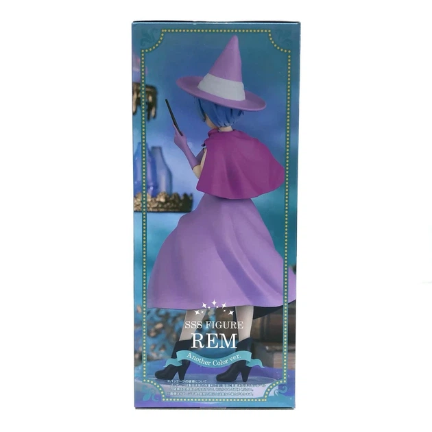 Фигурка аниме Furyu Rem Рем Sleeping Princess Another Color Version Жизнь в альтернативном мире с нуля 21 см - изображение 6