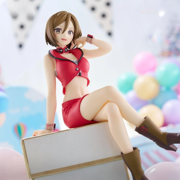 Аниме фигурка FuRyu Вокалоид Мейко MEIKO Noodle Stopper Figure Держатель для лапши 15.5 см - изображение 2